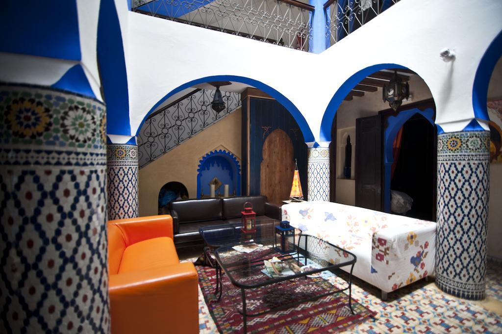 Riad Assilah Chaouen Chefchaouen Rom bilde