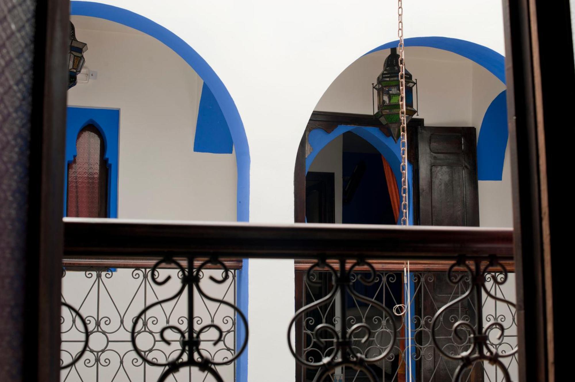 Riad Assilah Chaouen Chefchaouen Eksteriør bilde