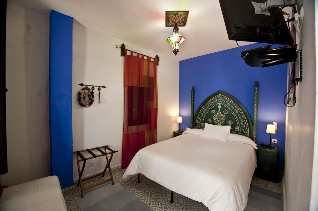 Riad Assilah Chaouen Chefchaouen Rom bilde