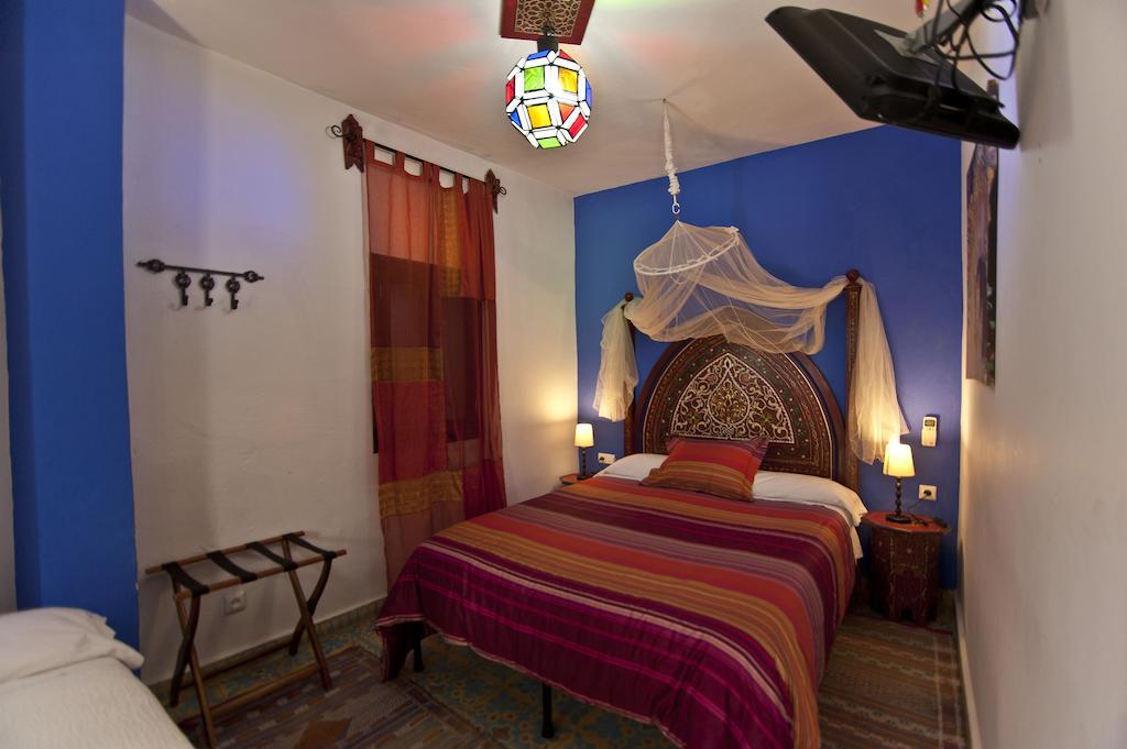 Riad Assilah Chaouen Chefchaouen Rom bilde