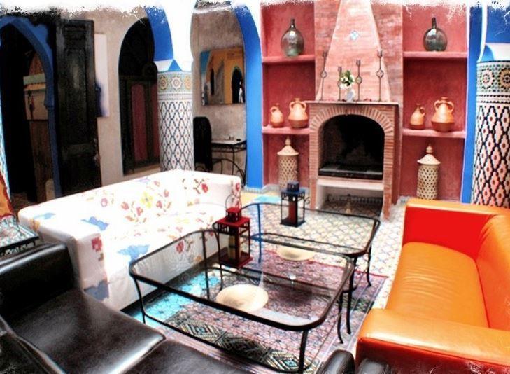 Riad Assilah Chaouen Chefchaouen Eksteriør bilde