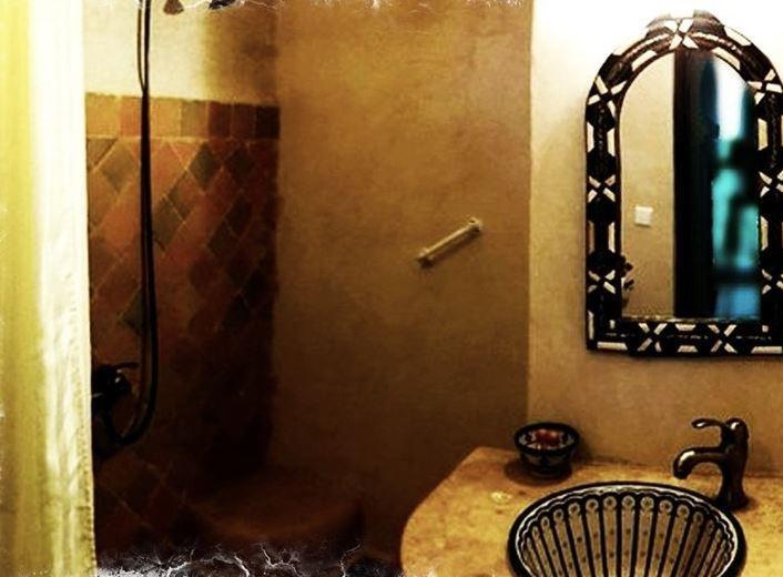 Riad Assilah Chaouen Chefchaouen Rom bilde