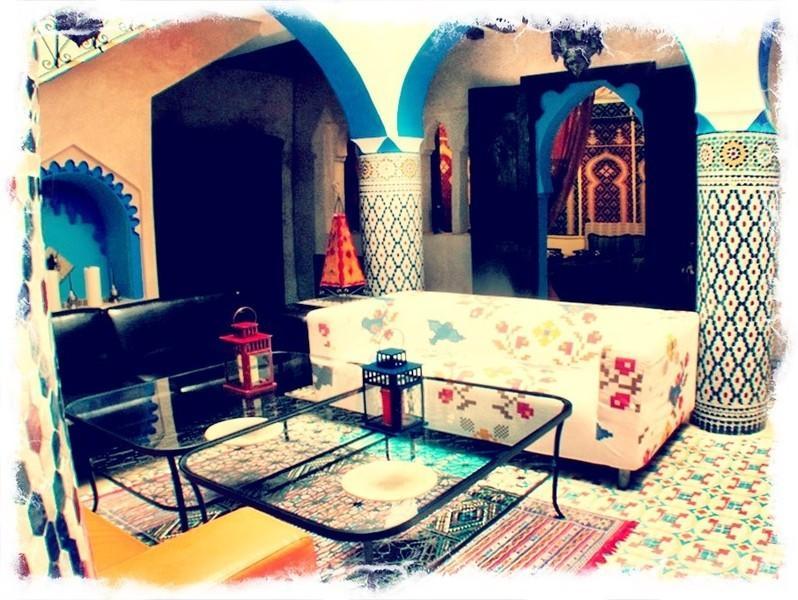 Riad Assilah Chaouen Chefchaouen Eksteriør bilde