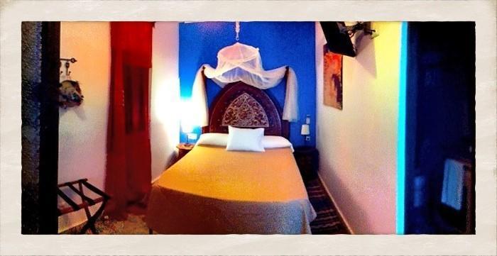 Riad Assilah Chaouen Chefchaouen Rom bilde