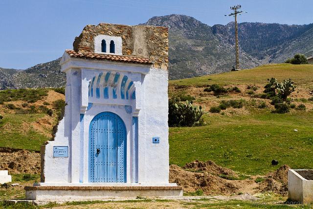 Riad Assilah Chaouen Chefchaouen Eksteriør bilde